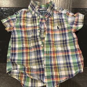 Ralph Lauren short sleeve polo size 2T